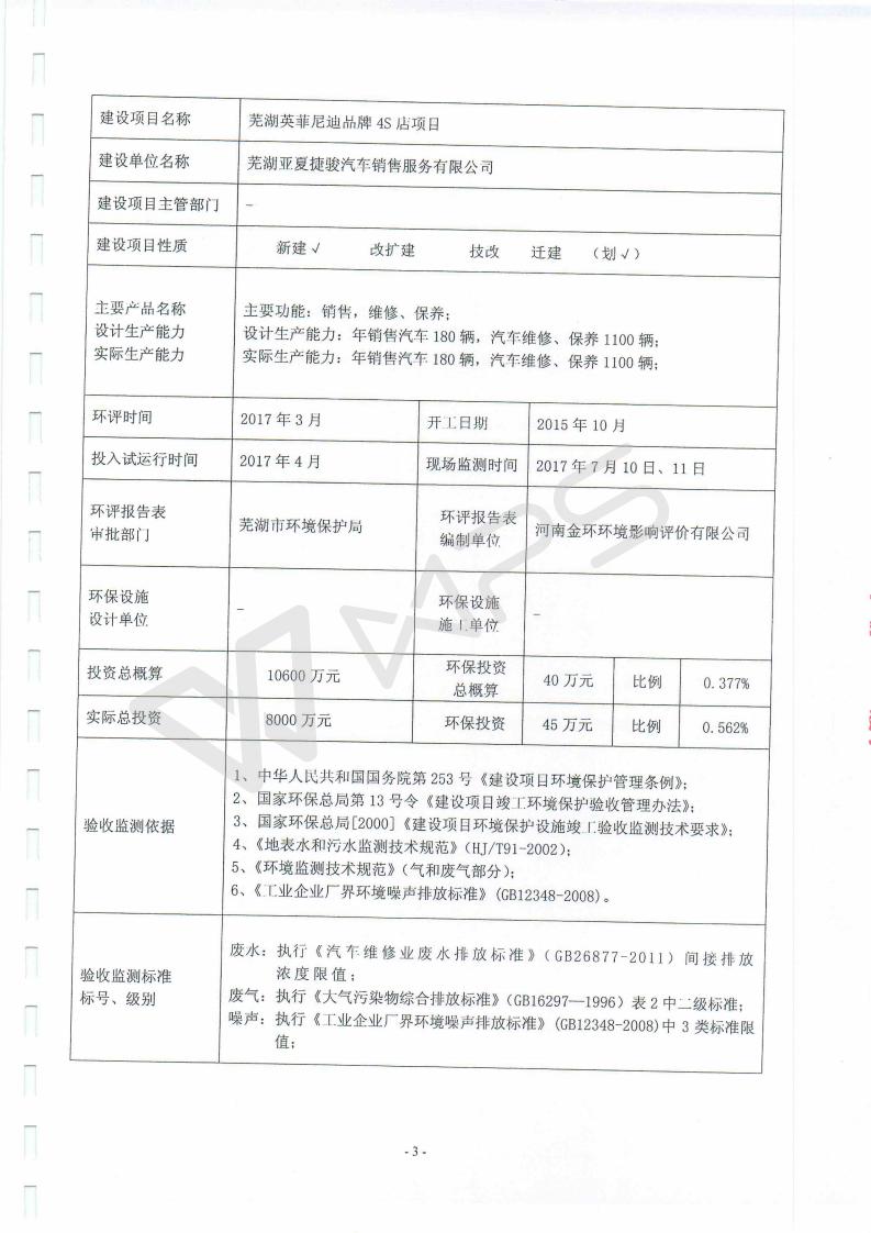 芜湖英菲尼迪4S店项目竣工环境保护验收监测表_03.jpg